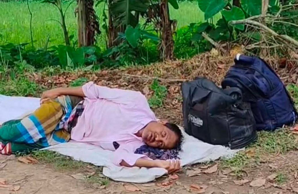 সখীপুরে অসুস্থ প্রবাসীকে রাতে রাস্তায় ফেলে রাখার অভিযোগ