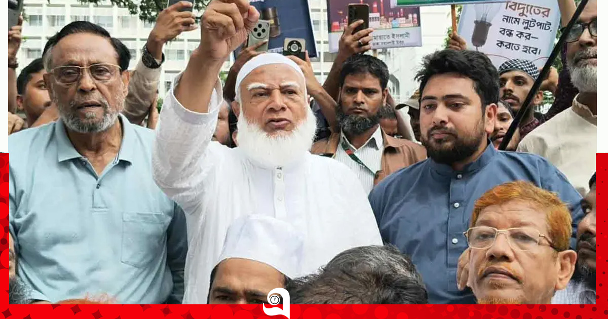 সচিবালয় অভিমুখে ১১ দলীয় জোটের পদযাত্রায় পুলিশের বাধা