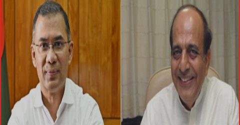 সচিবালয়ে প্রধানমন্ত্রীর সঙ্গে ভারতীয় হাইকমিশনারের বৈঠক