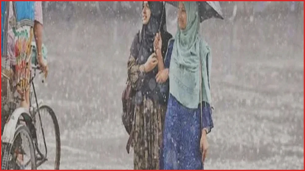 সারা দেশে টানা ১০ দিন ঝোড়ো বৃষ্টির আভাস