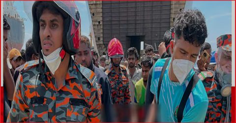 সীতাকুণ্ডে জাহাজভাঙা কারখানায় বিষাক্ত গ্যাসে ৮ শ্রমিকের মৃত্যু