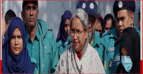 স্বামীকে শেষ বিদায় জানাতে ১২ ঘণ্টার প্যারোলে মুক্তি দীপু মনির