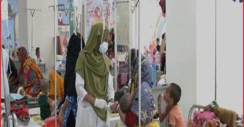 হামের উপসর্গে আরও ৭ শিশুর মৃত্যু, আক্রান্ত ১ হাজার ৩১