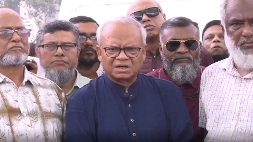হাসিনাকে কথা বলার সুযোগ দিয়ে শহীদদের অসম্মান করেছে ভারত: রিজভী