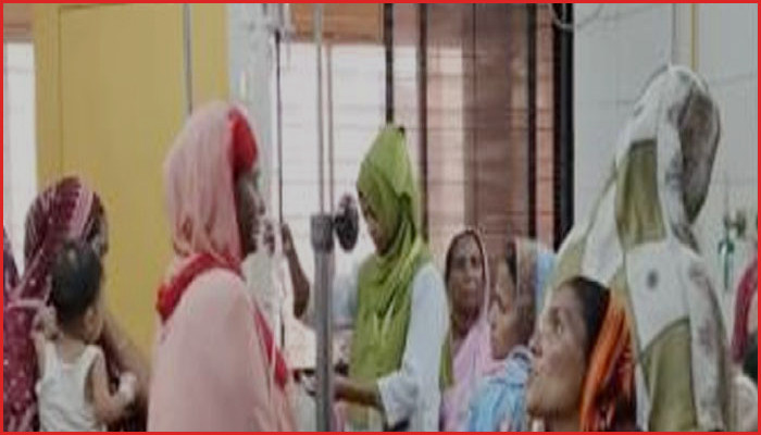 ২৪ ঘণ্টায় হাম ও উপসর্গে আরও ৫ শিশুর মৃত্যু, মোট প্রাণহানি ৮৮৫