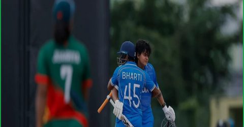 এশিয়ান গেমসে ভারতের কাছে ১১৪ রানে হেরে বিদায় নিল বাংলাদেশ নারী দল