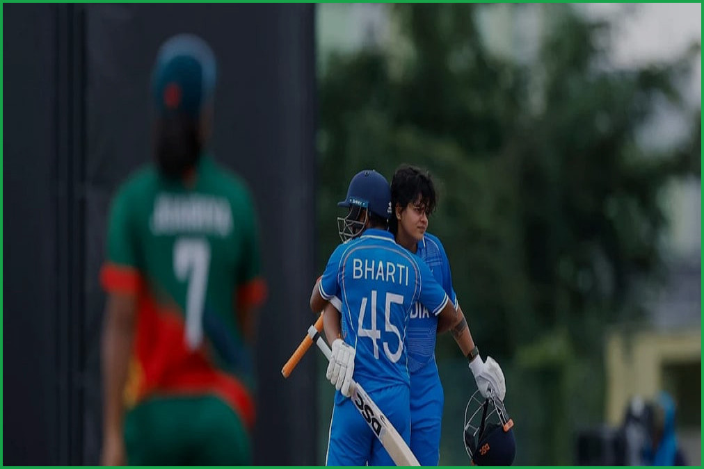 এশিয়ান গেমসে ভারতের কাছে ১১৪ রানে হেরে বিদায় নিল বাংলাদেশ নারী দল