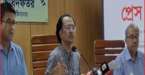 খুব স্বল্প সময়ে লোডশেডিং কমবে: তথ্য উপদেষ্টা জাহেদ উর রহমান