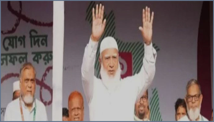 গণভোট ও জুলাই সনদ বাস্তবায়নে রাজপথে থাকার ঘোষণা জামায়াত আমিরের