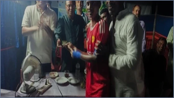 চাঁপাইনবাবগঞ্জে আরবান শিশু-কিশোর মিনি ফুটবল টুর্নামেন্ট শুরু
