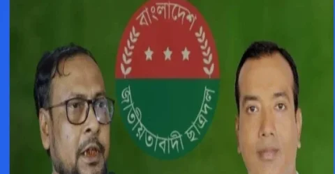 ছাত্রদলের নেতাকর্মীদের রাকিবকে অনুসরণ করার পরামর্শ জবি উপাচার্যের