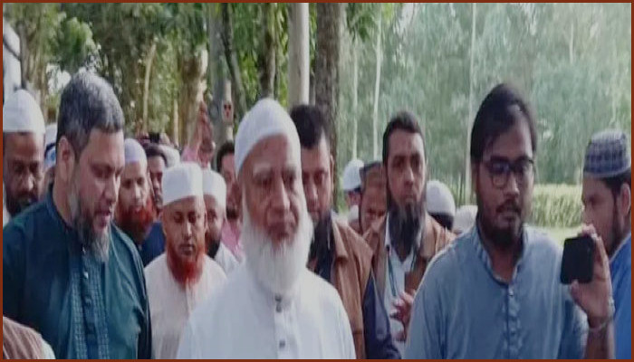 জনগণের অধিকার আদায়ে রাজপথে নেমেছি: জামায়াত আমির শফিকুর রহমান