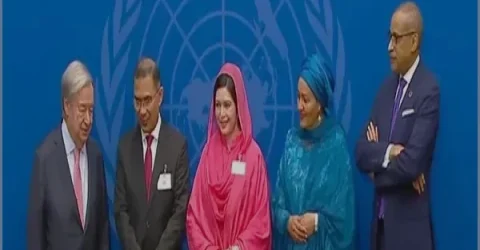 জাতিসংঘ মহাসচিবের আমন্ত্রণে প্রাতরাশে অংশ নিলেন প্রধানমন্ত্রী তারেক রহমান