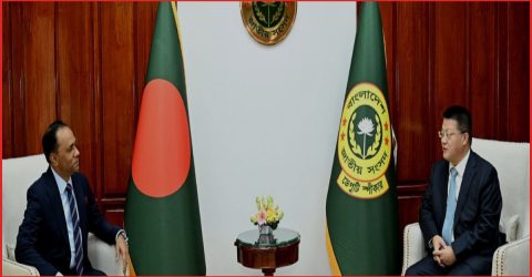 ডেপুটি স্পিকার কায়সার কামালের সঙ্গে চীনের বিদায়ী রাষ্ট্রদূতের সাক্ষাৎ