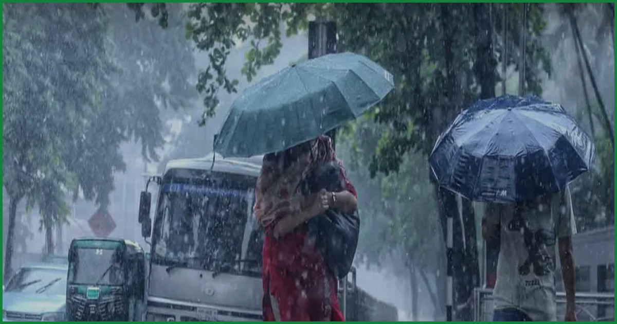 ঢাকায় তীব্র বজ্রপাতসহ ভারী বৃষ্টির আভাস, ভোগান্তির আশঙ্কা