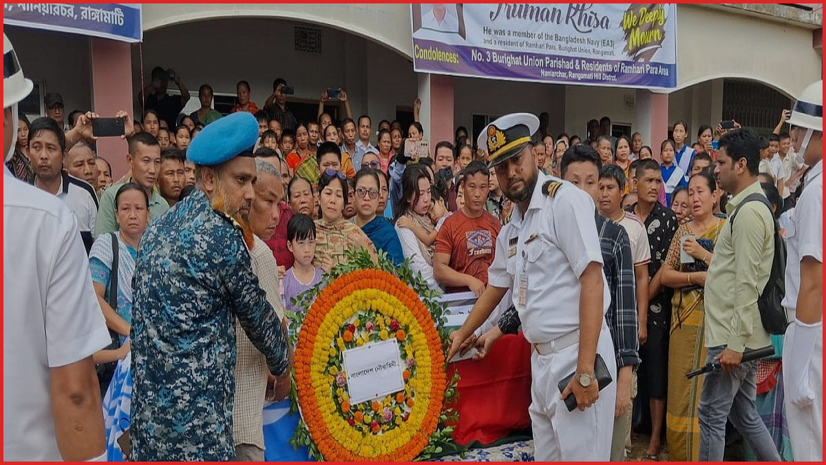 দক্ষিণ সুদানে শান্তিরক্ষা মিশনে প্রাণ হারালেন নৌসদস্য ট্রোম্যান খীসা
