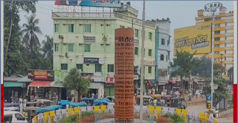 দুই দিনের সফরে নিজ জেলা ঠাকুরগাঁওয়ে রাষ্ট্রপতি মির্জা ফখরুল