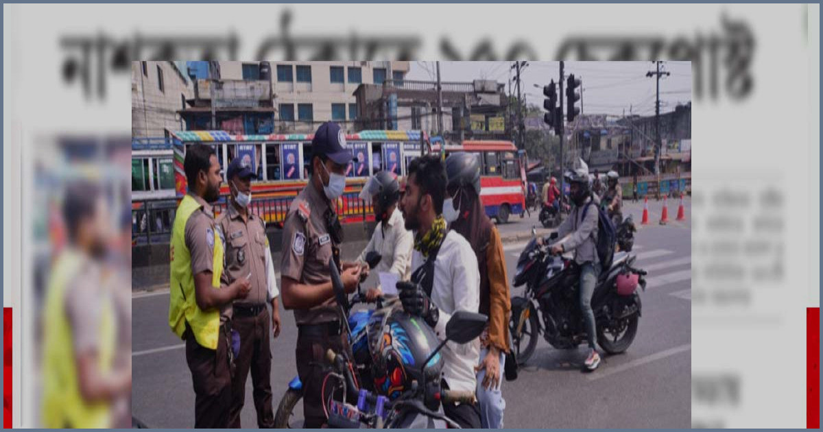 নাশকতা রুখতে ঢাকায় অতিরিক্ত ২৫০টি চেকপোস্ট বসাল পুলিশ