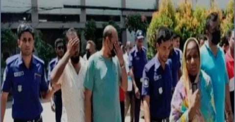 নেত্রকোনায় জুয়ার আসর থেকে বিজিবি সদস্য ও যুবদল নেতাসহ আটক ৮