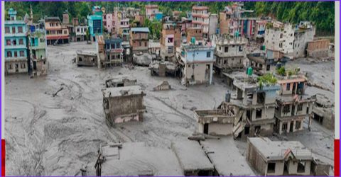 নেপাল-তিব্বত সীমান্তে ভয়াবহ বন্যা, এক বাড়ি থেকেই উদ্ধার ২৪ মরদেহ