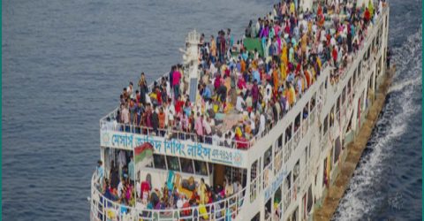 নৌপথে যাত্রী ভাড়া বাড়ালো সরকার, প্রজ্ঞাপন জারি