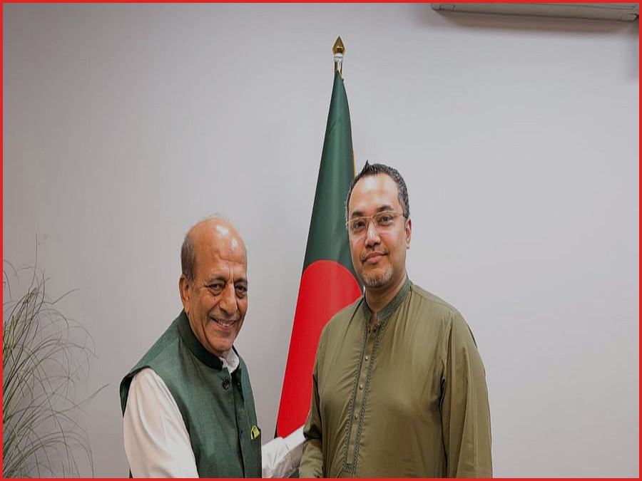 পলাতক ফ্যাসিবাদীদের অস্থিতিশীলতা রোধে ভারতীয় হাইকমিশনারের প্রতি আহ্বান