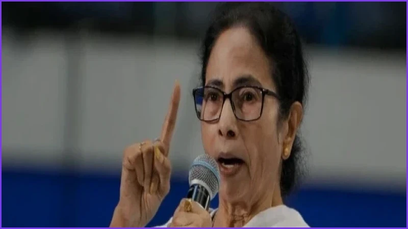 পশ্চিমবঙ্গে নতুন নির্বাচনের দাবি ও সিইসি গ্রেপ্তারের ডাক মমতার