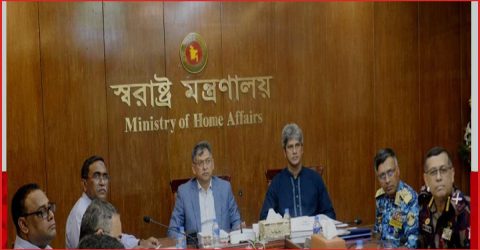 প্রকল্প বাস্তবায়নে অহেতুক বিলম্ব মেনে নেওয়া হবে না: স্বরাষ্ট্রমন্ত্রী