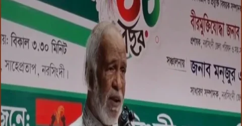 প্রতিহিংসার রাজনীতিতে বিশ্বাস করে না বিএনপি: ড. মঈন খান
