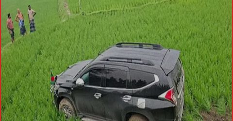 বগুড়ায় প্রতিমন্ত্রীর গাড়ির ধাক্কায় আহত বৃদ্ধার মৃত্যু