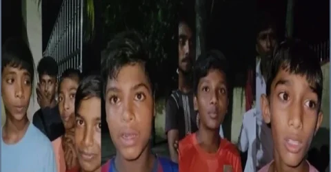 বগুড়ায় ৯ শিশুকে জিম্মি, এক শিশুর বুদ্ধিতে রক্ষা পেল সবাই