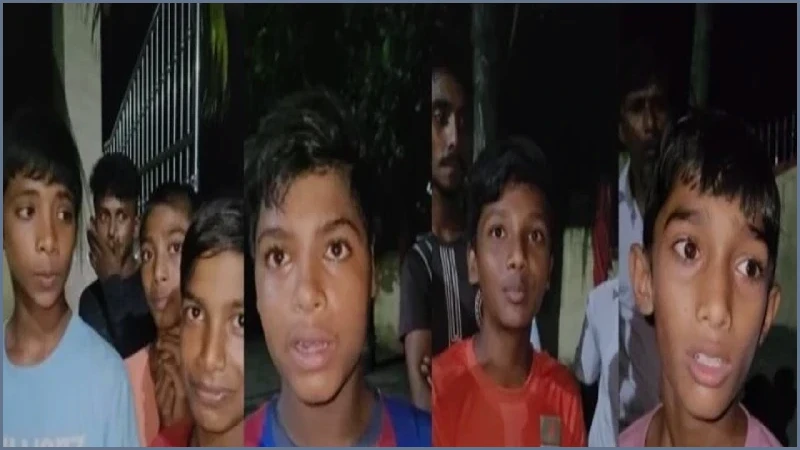 বগুড়ায় ৯ শিশুকে জিম্মি, এক শিশুর বুদ্ধিতে রক্ষা পেল সবাই