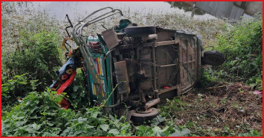 বরিশাল-কুয়াকাটা মহাসড়কে ঝুঁকিপূর্ণ বাঁক: বাড়ছে দুর্ঘটনা ও প্রাণহানি