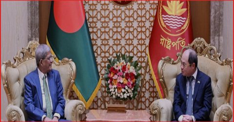 বাংলাদেশিদের জন্য ভিয়েতনামের ভিসা সহজ করার আহ্বান রাষ্ট্রপতির