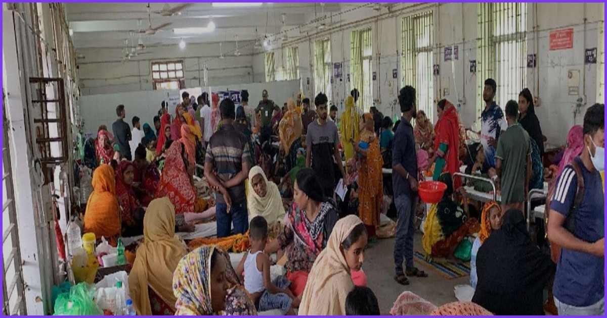 বাংলাদেশে বিশ্বের ভয়াবহতম হামের প্রাদুর্ভাব, মৃত্যু প্রায় ১ হাজার
