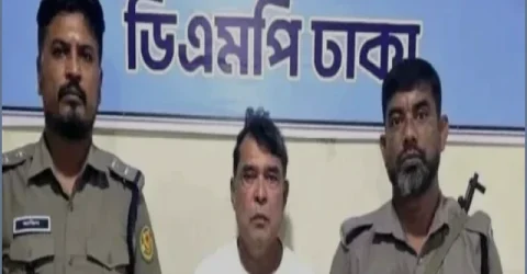 মিরপুরে বাসে অগ্নিসংযোগের মামলায় যুবলীগ নেতার ভাইসহ দুইজন কারাগারে