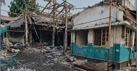 মিরপুরে স্বাস্থ্যকেন্দ্রে হামলা ও লুটপাট: গ্রেপ্তার ৪