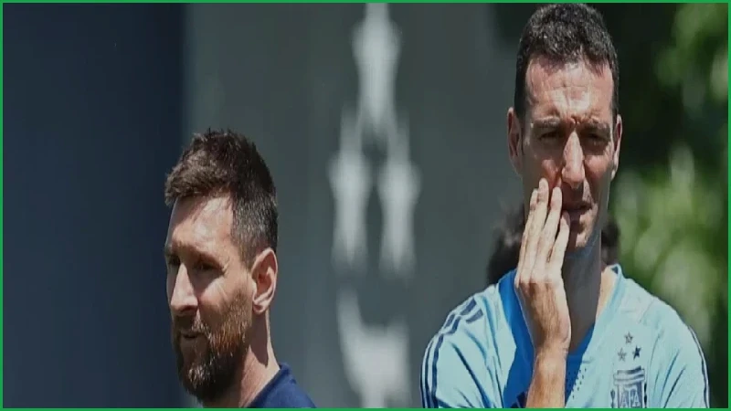 মেসির বিদায়ের এখনই সঠিক সময়, মনে করেন কোচ স্কালোনি