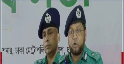 মোহাম্মদপুরে কিশোর গ্যাংয়ের অস্তিত্ব থাকবে না: ডিএমপি কমিশনার