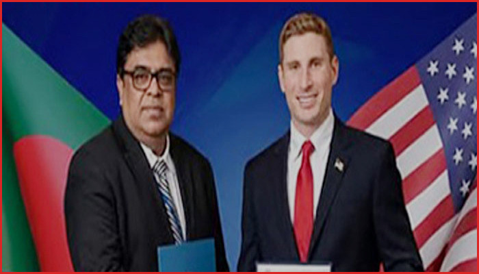 যুক্তরাষ্ট্রের সঙ্গে বেসামরিক পারমাণবিক সহযোগিতা চুক্তি সই করল বাংলাদেশ
