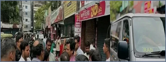 র‍্যাব পরিচয়ে জবি ছাত্রীকে তুলে নেয়ার চেষ্টা, উদ্ধার করল বিশ্ববিদ্যালয় প্রশাসন