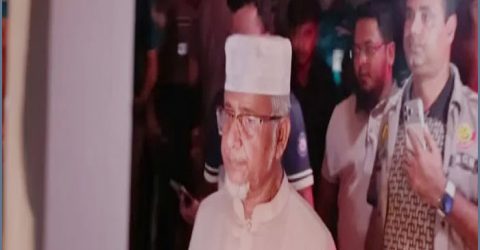 রিমান্ড শেষে কারাগারে এমপি গাজী নজরুল ইসলাম