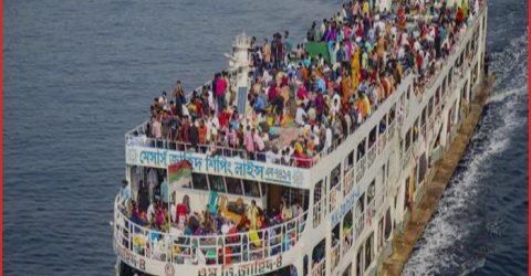 লঞ্চের ভাড়া ৬০ শতাংশ বাড়ানোর দাবি মালিক সমিতির