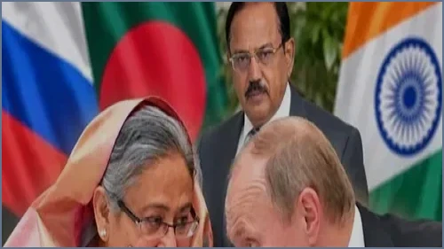শেখ হাসিনা ও পুতিনের ফোনালাপ নিয়ে কূটনৈতিক মহলে জোর আলোচনা