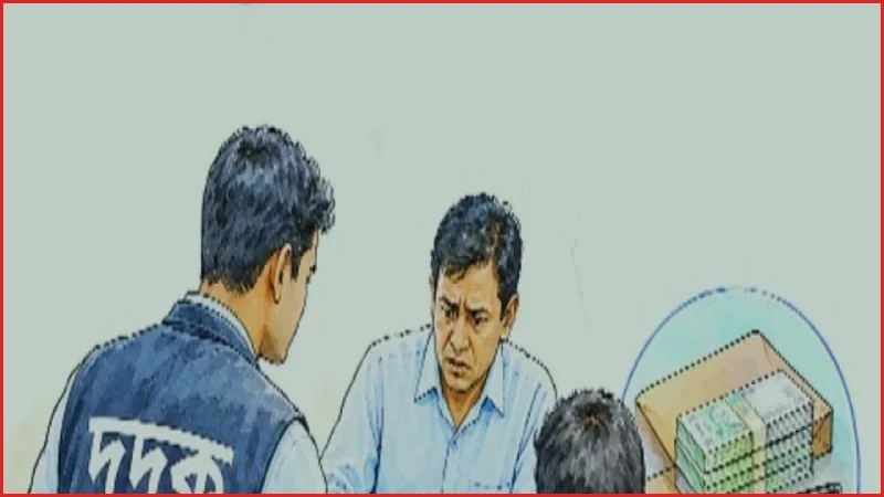 সাত মাস পর ফের সক্রিয় দুর্নীতি দমন কমিশনের ফাঁদ অভিযান