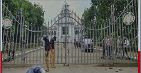 সুপ্রিম কোর্টের সামনে ককটেল বিস্ফোরণ, নিরাপত্তা জোরদার