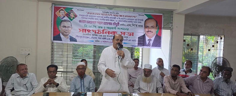 দুর্গাপূজার নিরাপত্তা নিশ্চিতে সজাগ থাকার আহ্বান আসলাম চৌধুরীর