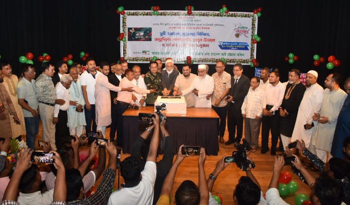 চট্টগ্রামে বর্ণাঢ্য আয়োজনে চ্যানেল আইয়ের ২৮তম জন্মদিন পালন