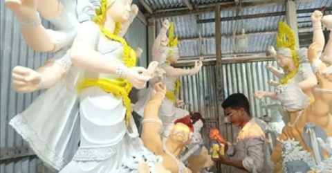 আনোয়ারায় শারদীয় দুর্গোৎসবের প্রস্তুতি: নিরাপত্তায় কঠোর নজরদারি