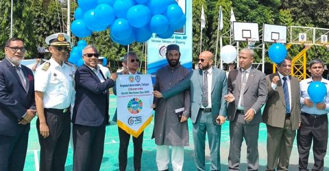 সামুদ্রিক খাতে অপার সম্ভাবনা কাজে লাগানোর আহ্বান মন্ত্রীর